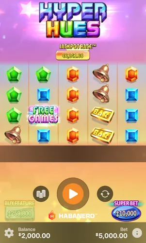 Main Game Screen