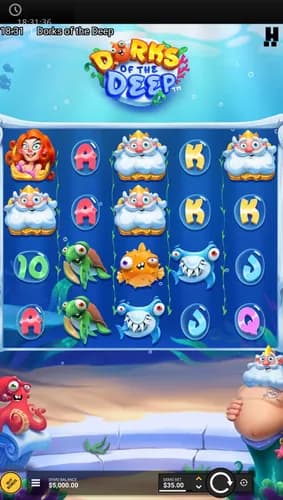 Main Game Screen