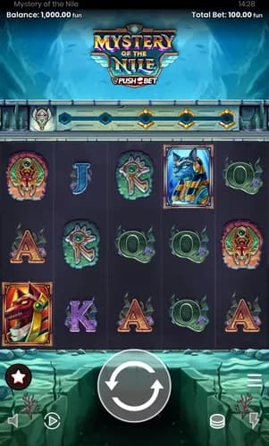 Main Game Screen