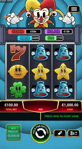 Main Game Screen