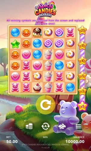 Main Game Screen