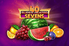 40 Super Heated Sevens slot