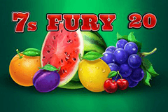 7s Fury 20 slot