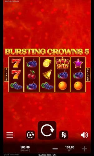 Bursting Crowns 5 screenshot 1