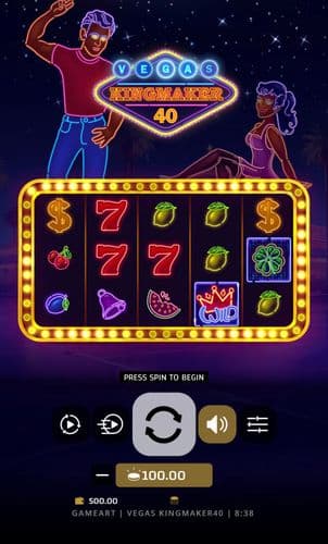 Vegas Kingmaker 40 screenshot 1