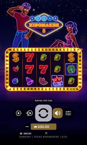 Vegas Kingmaker 5 screenshot 1