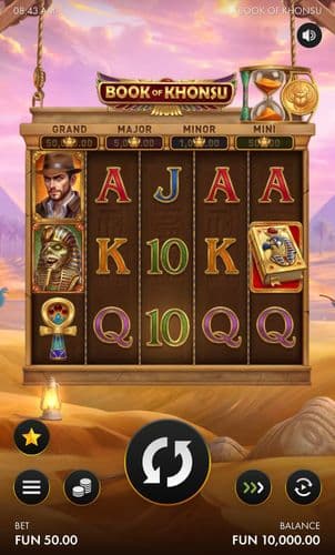 Book of Khonsu screenshot 1