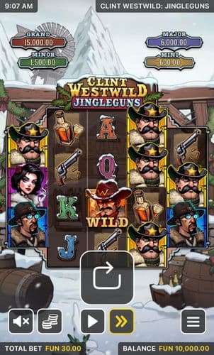 Clint Westwild: Jingleguns screenshot 1