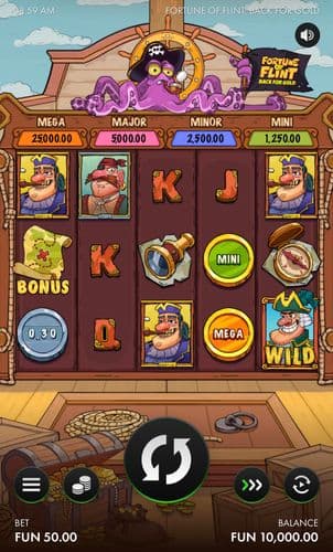 Fortune of Flint: Back for Gold screenshot 1
