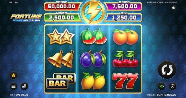 Fortune Power Hold & Win screenshot 1