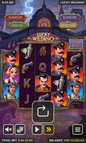 Lucky Wildano screenshot 1