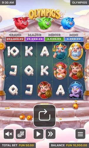 Olympigs screenshot 1