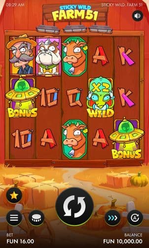 Sticky Wild: Farm 51 screenshot 1