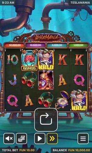 Teslamania screenshot 1