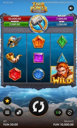 Thor Power screenshot 1