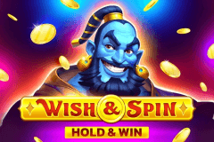Wish & Spin Hold & Win logo