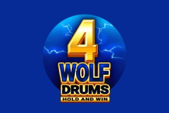 4 Wolf Drums slot