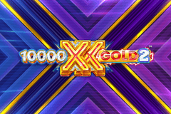 10,000 X Gold 2 logo