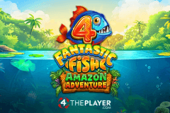 4 Fantastic Fish Amazon Adventure logo