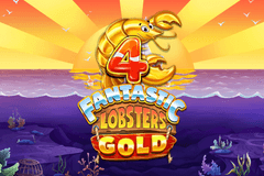 4 Fantastic Lobsters Gold logo