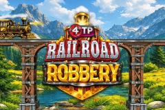 4TP Railroad Robbery logo
