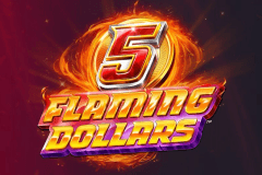 5 Flaming Dollars slot