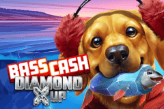 Bass Cash Diamond X UP logo