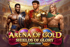 Arena of Gold: Shields of Glory Power Combo logo