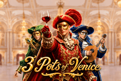 3 Pots of Venice logo