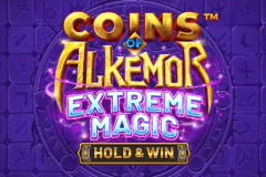 Coins of Alkemor: Extreme Magic slot