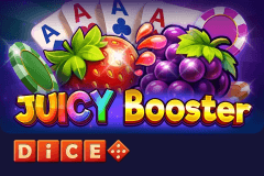 Juicy Booster Dice logo