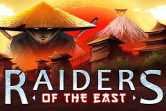 Raiders of the East logo