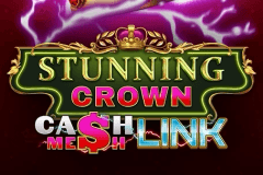 Stunning Crown Cash Mesh Link slot