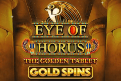 Eye of Horus The Golden Tablet Gold Spins slot