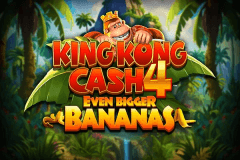 King Kong Cash Even Bigger Bananas 4 slot