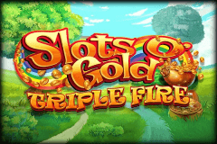 Slots O' Gold Triple Fire slot