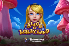 Alice in Lollyland logo
