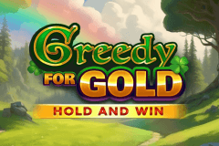 Greedy for Gold: Hold and Win logo