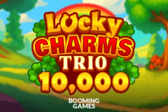 Lucky Charms Trio 10,000 logo