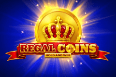 Regal Coins Hold and Win logo
