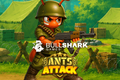 Ants Attack logo