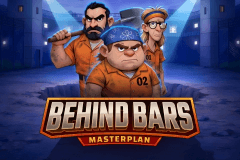 Behind Bars: Masterplan logo