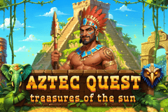 Aztec Quest - Treasures of The Sun logo