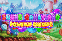 Sugar Candyland Powerup Cascade logo
