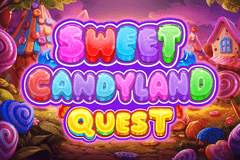 Sweet Candyland Quest logo