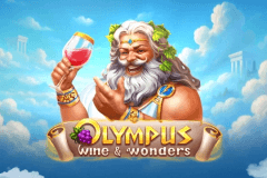 Olympus: Wine & Wonders logo