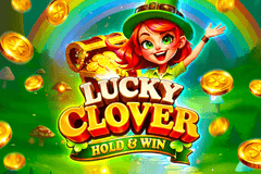 Lucky Clover Hold & Win logo