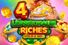 4 Leprechaun Riches slot