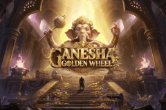 Ganesha Golden Wheel logo