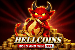 Hell Coins logo